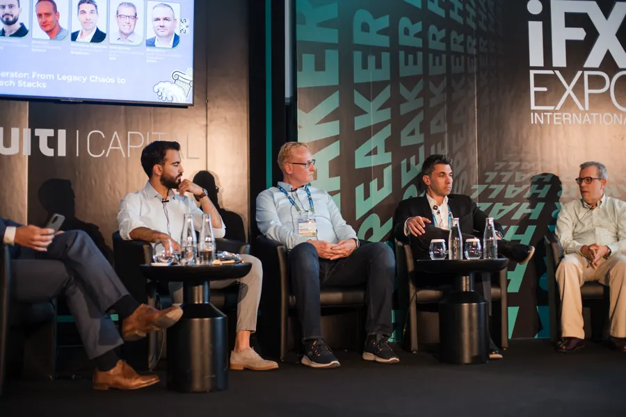 iFX EXPO International panel discussion